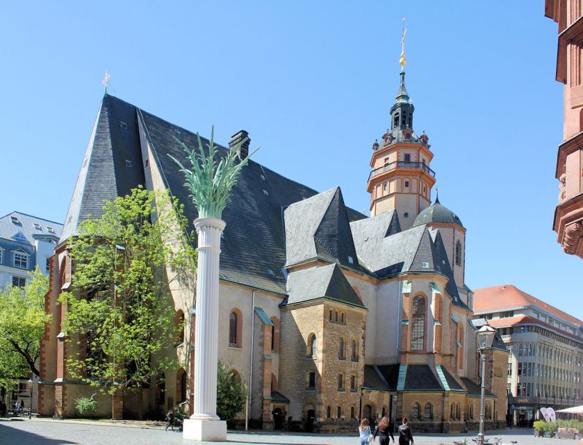 1.5 hour walking tour through beautiful Leipzig - Key points at a glance