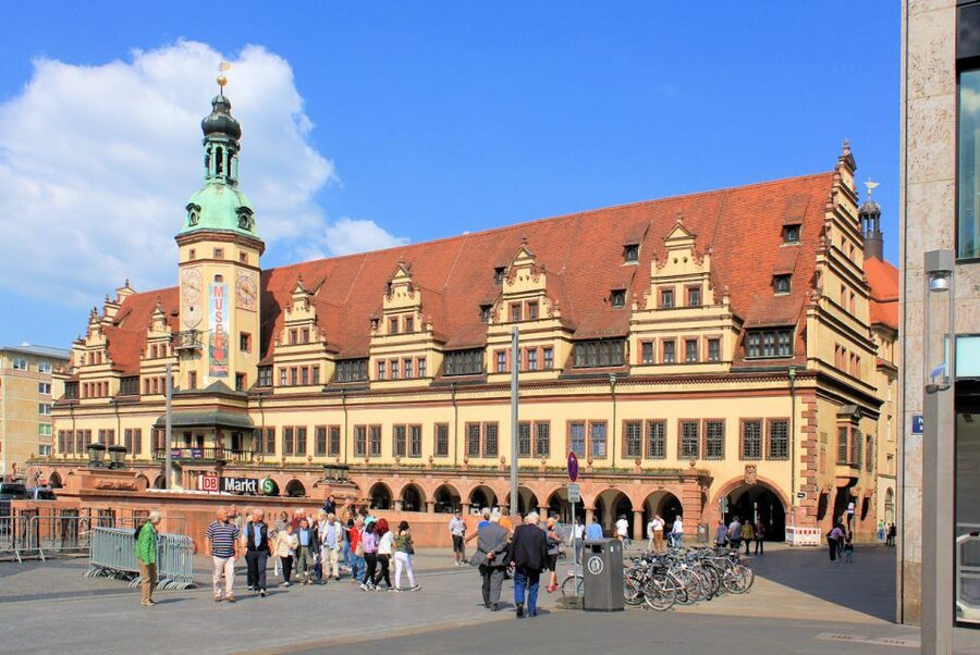 1.5 hour walking tour through beautiful Leipzig - Starting with Bach at St. Thomas Church