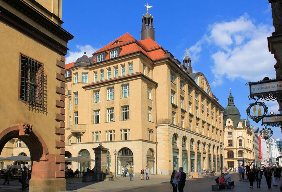 1.5 hour walking tour through beautiful Leipzig - Leipzig’s market square and Renaissance town hall