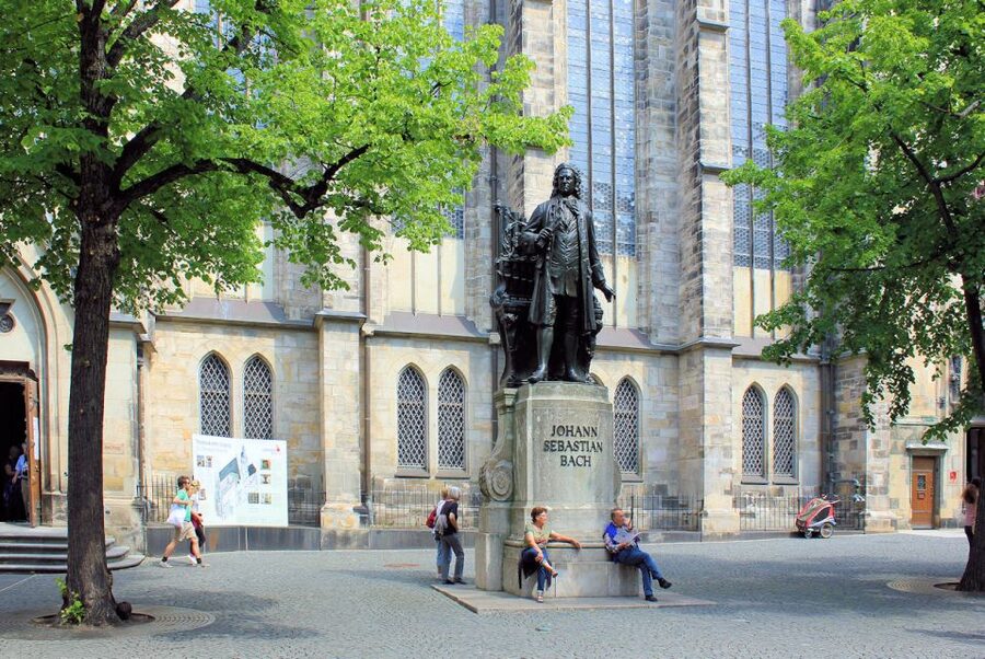 1.5 hour walking tour through beautiful Leipzig - Mädler Passage, Auerbach’s Cellar, and the Faust story