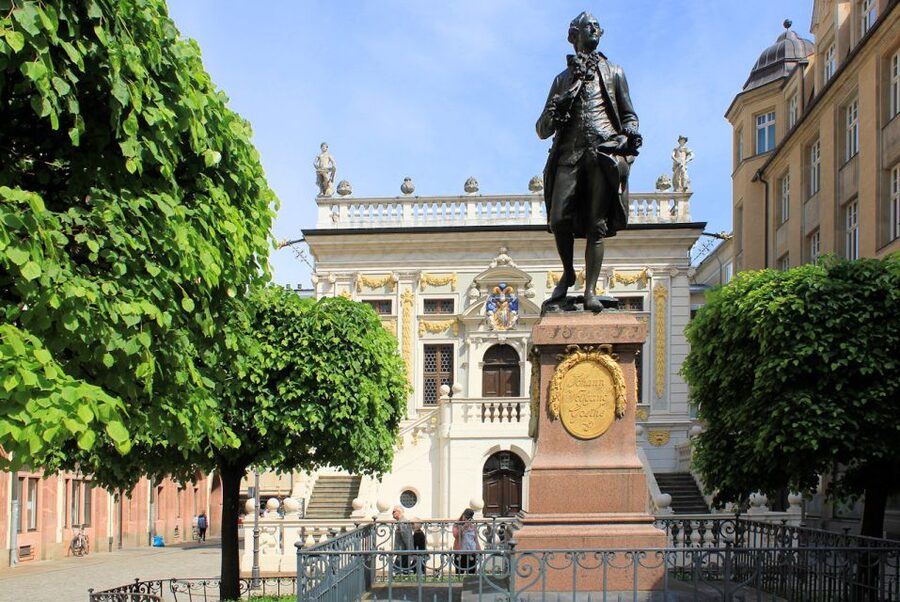 1.5 hour walking tour through beautiful Leipzig - Is $11 good value for 90 minutes?