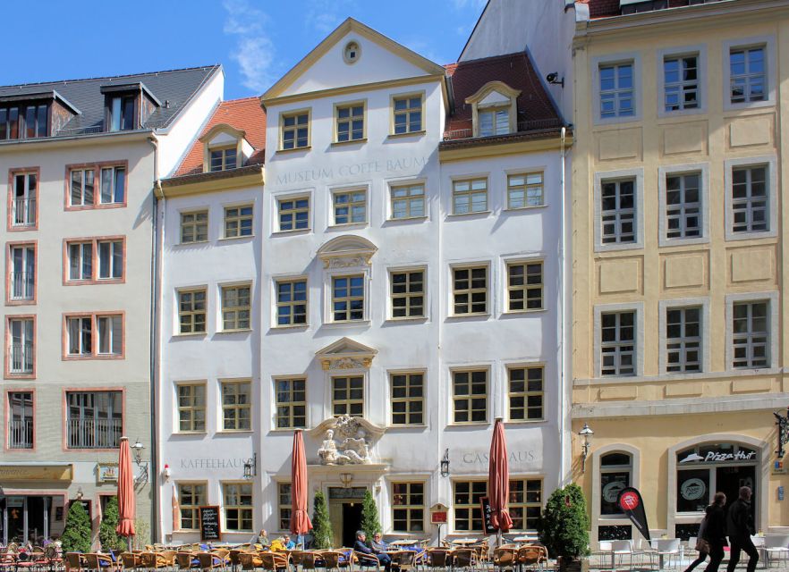 1.5 hour walking tour through beautiful Leipzig - From Arabischer Kaffeebaum to Barthels Hof