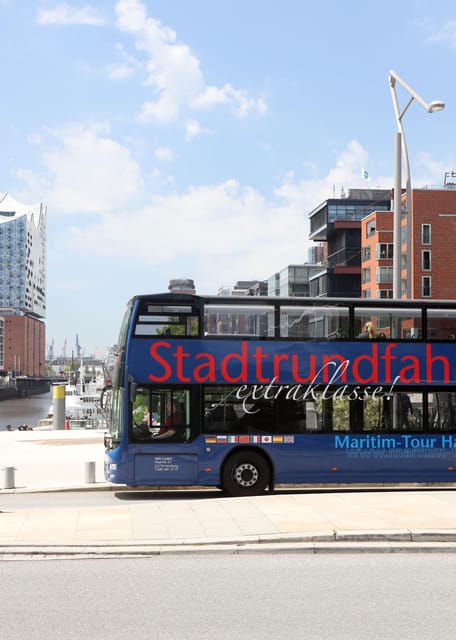 1-Day Hop-on/Hop-off Bus Tour of Hamburg Line D - Why this route is a smart first look at Hamburg