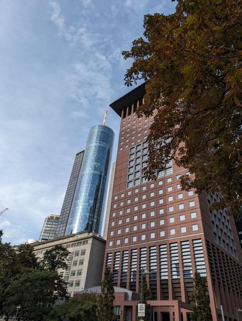2-Hour Best of Frankfurt Walking Tour (English) - Is $27 a fair price?