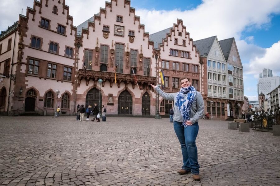 2-Hour Best of Frankfurt Walking Tour (English) - Eiserner Steg for a change of scenery