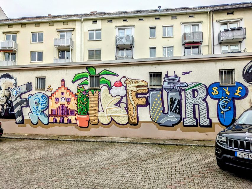 2-Hour Best of Frankfurt Walking Tour (English) - Museum highlights without losing the walking rhythm