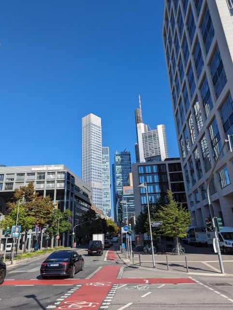 2-Hour Best of Frankfurt Walking Tour (English) - Zeil shows Frankfurt’s modern side