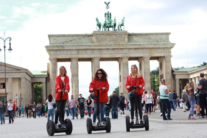 2-Hour Segway Discovery Tour Berlin - Why a Segway works well for Berlin’s central sights