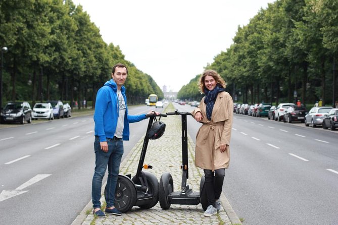 2-Hour Segway Discovery Tour Berlin - Starting with practice at Claire-Waldoff-Straße 6