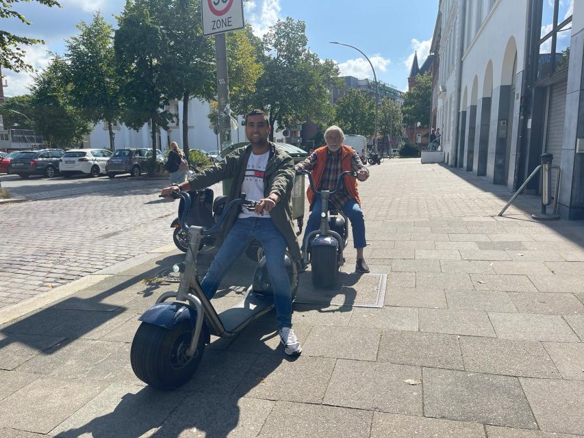 2 Hours Hamburg E-scooter Tour - Why a Segway works well in Hamburg