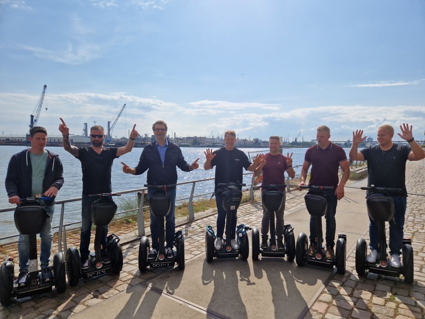 2 Hours Hamburg Segway Tour - Key points at a glance
