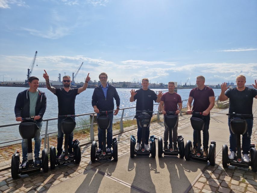 2 Hours Hamburg Segway Tour - Why a Segway works well in Hamburg