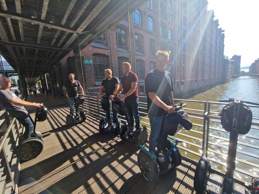 2 Hours Hamburg Segway Tour - The guide’s stories make the two hours count