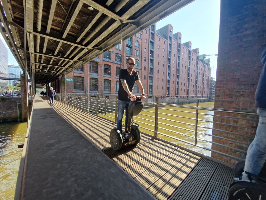 2 Hours Hamburg Segway Tour - What the two-hour schedule really gives you