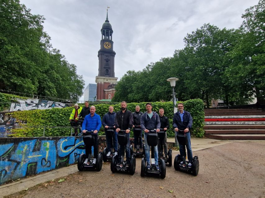 2 Hours Hamburg Segway Tour - Is $81 a fair price?