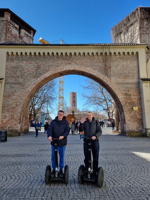 2 Hours Munich: VIP Private Segway Tour - Key points to know before you book