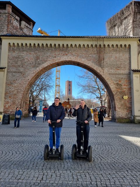 2 Hours Munich: VIP Private Segway Tour - Learning the Segway before Munich begins