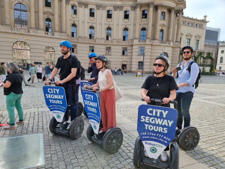 2 Hours Munich: VIP Private Segway Tour - Ludwigstrasse and the Hofgarten