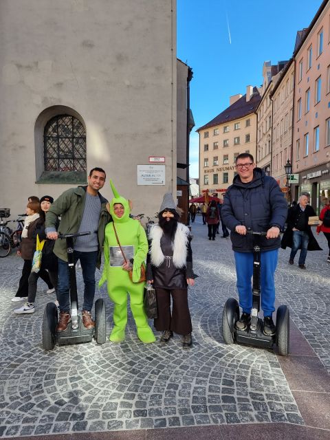 2 Hours Munich: VIP Private Segway Tour - From the Maximilianeum to the Friedensengel