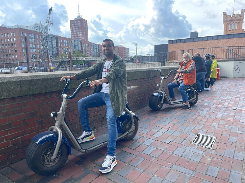 3 Hours Hamburg E-Scooter Tour - The $93 price and what you get