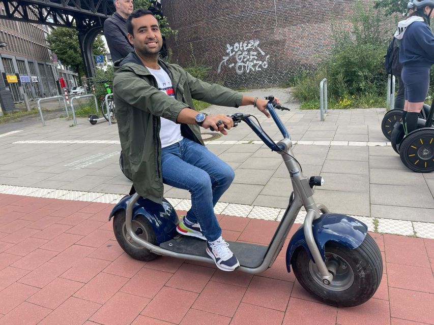 3 Hours Hamburg E-Scooter Tour - Reeperbahn and the Fish Market