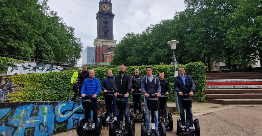 3 Hours Hamburg Segway Tour - Why a Segway works well in Hamburg