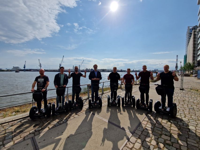 3 Hours Hamburg Segway Tour - HafenCity and the Elbphilharmonie