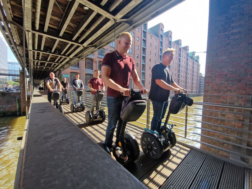 3 Hours Hamburg Segway Tour - A possible ride through the old Elbe Tunnel