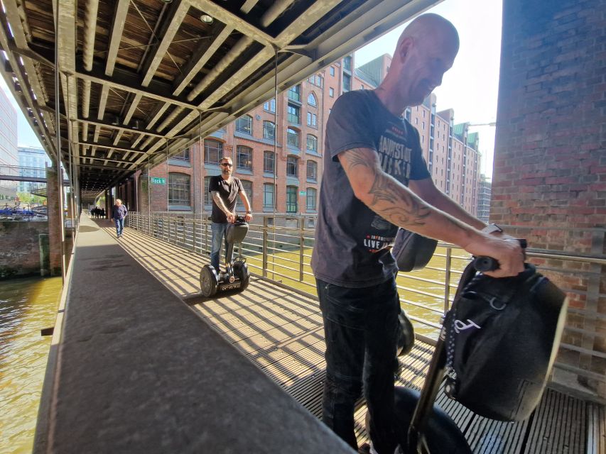 3 Hours Hamburg Segway Tour - The guide makes the difference