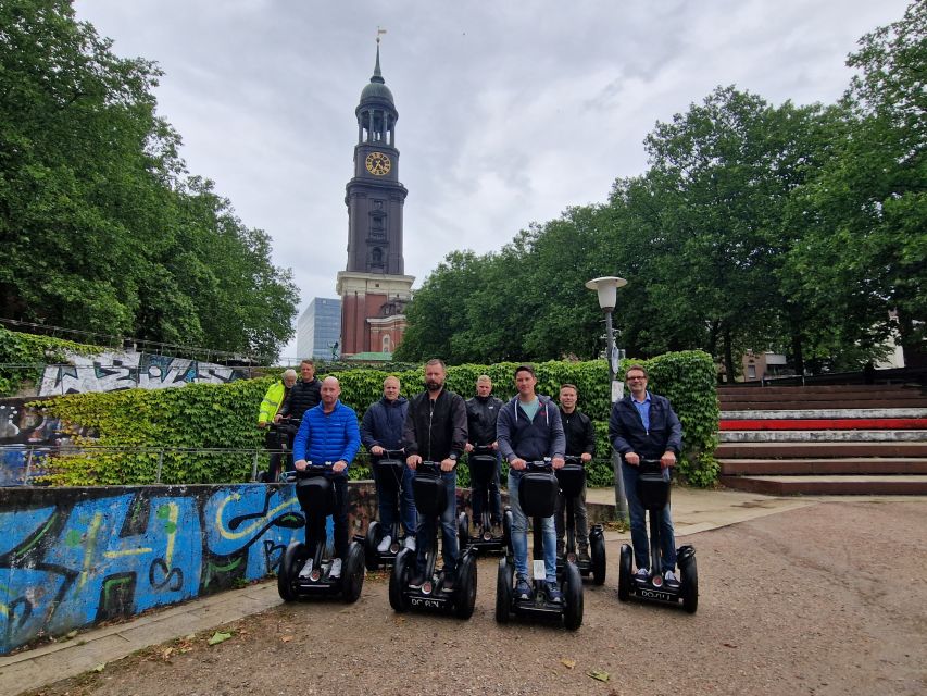 3 Hours Hamburg Segway Tour - Starting with Speicherstadt’s red-brick canals