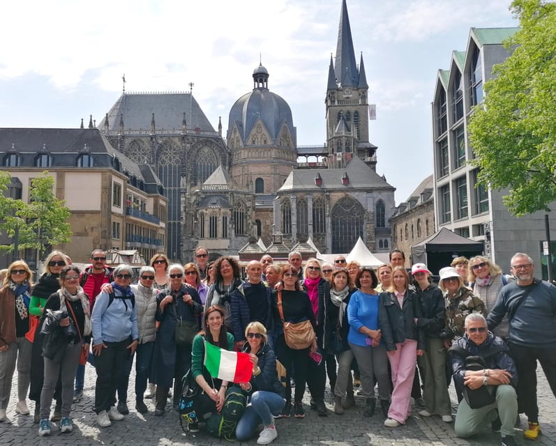 Aachen classic walking tour - Key points to know before booking