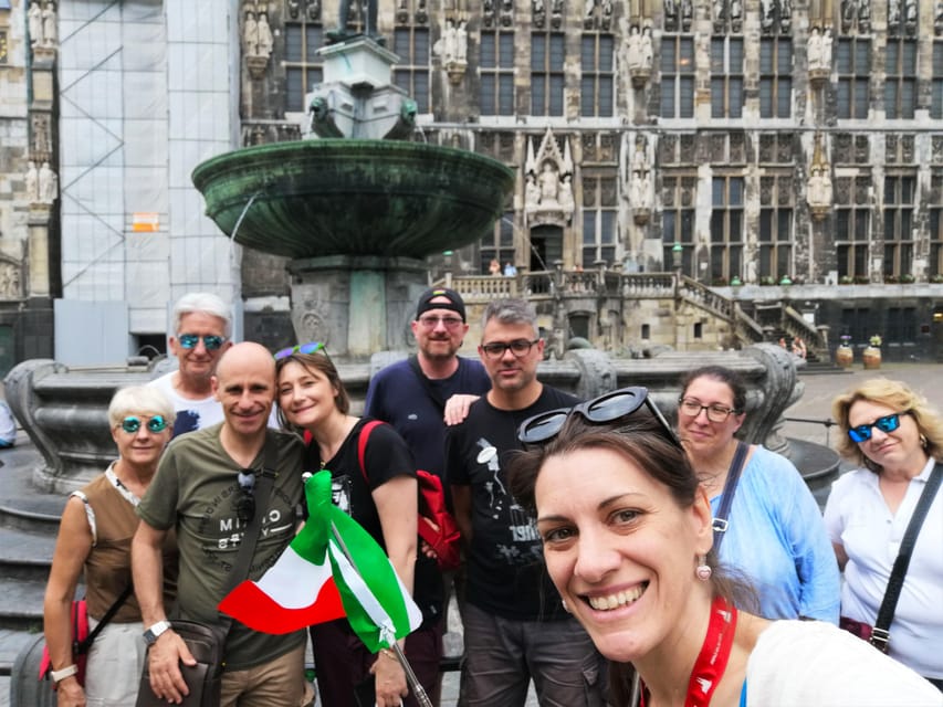 Aachen classic walking tour - Starting at Aachen’s hot springs