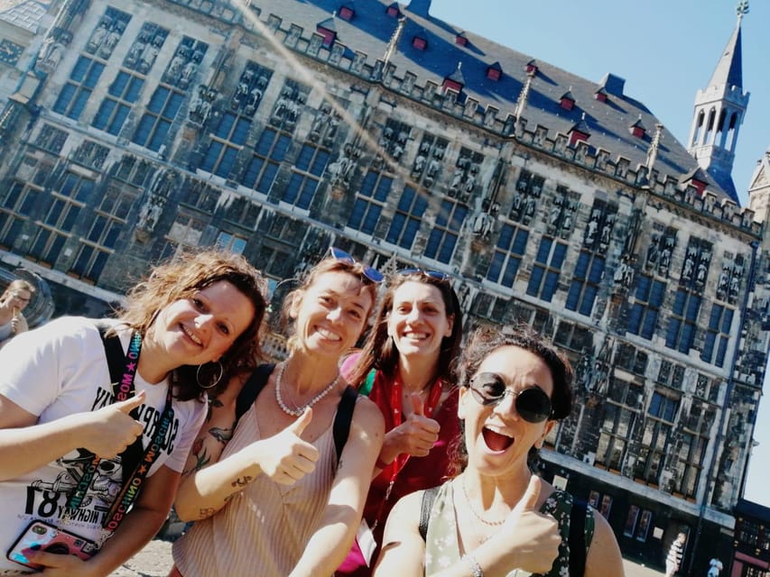 Aachen classic walking tour - Roman traces and the archaeological site