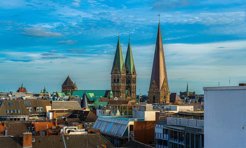 Above the rooftops of Bremen - Is $18 a fair price?