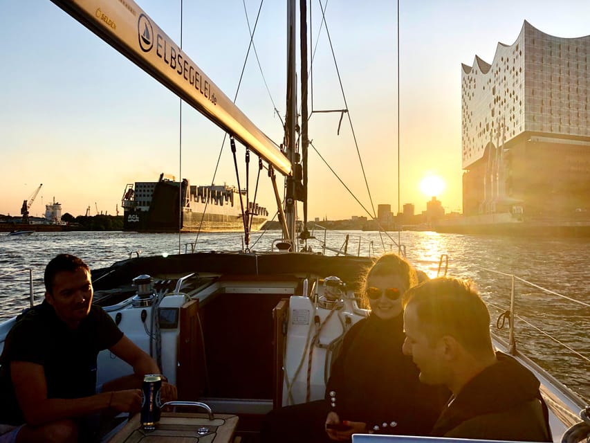 "After Work" - Sailing-Yacht Cruising Event, Hamburg/Elbe - Starting near the Elbphilharmonie