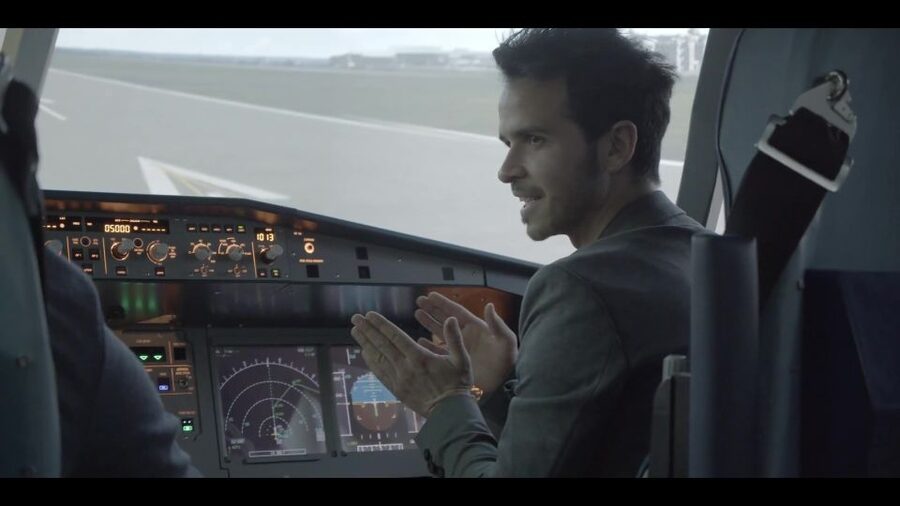 Airbus Flightsimulator | Flying Experience | adults&children - The 15-minute briefing and flight preparation