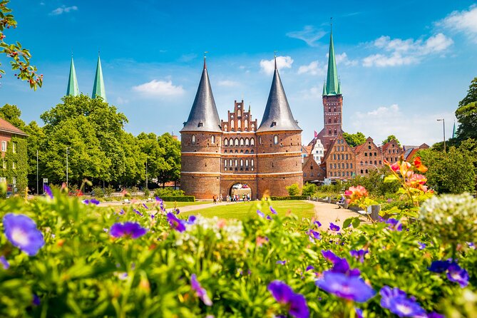 All-in-One: Beautiful Lübeck: Shore Excursion from Kiel Port - St. Mary’s Church is the main architectural stop
