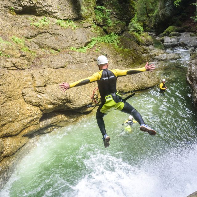 Allgäu: Starzlachklamm Canyoneering Adventure - Thirty minutes of safety training at Starzlach River