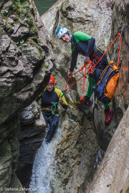 Allgäu: Starzlachklamm Canyoneering Adventure - Two and a half hours of rappels, jumps, and rock passages