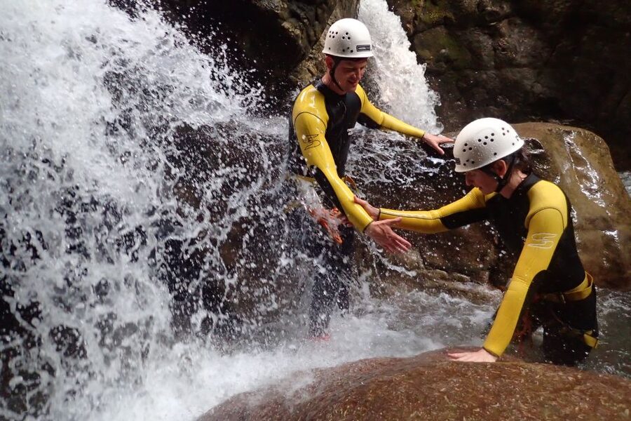 Allgäu: Starzlachklamm Canyoneering Adventure - Meeting at Im Wasen 16 in Blaichbach