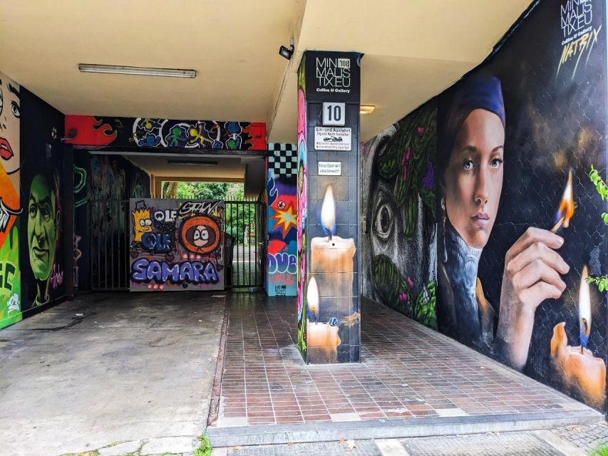 Alternative Berlin / Street art tour - Private group - Berlin music, rebellion, and after-dark culture