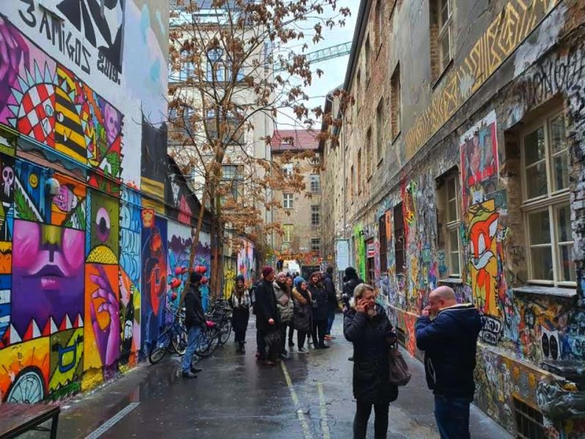 Alternative Berlin / Street art tour - Private group - Is $176 good value for a private group?