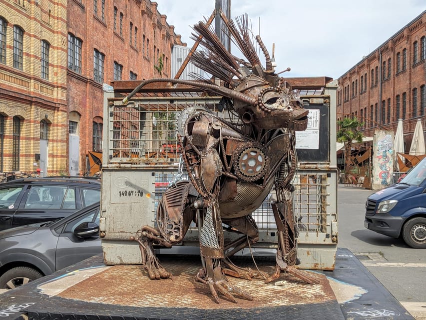 Alternative Berlin / Street art tour - Private group - Who will get the most from this tour?