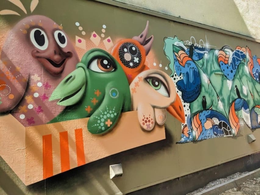 Alternative Hamburg / Street Art Private Tour - Key points at a glance