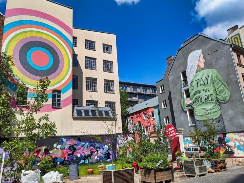 Alternative Hamburg / Street Art Private Tour - Why this is more than a graffiti walk