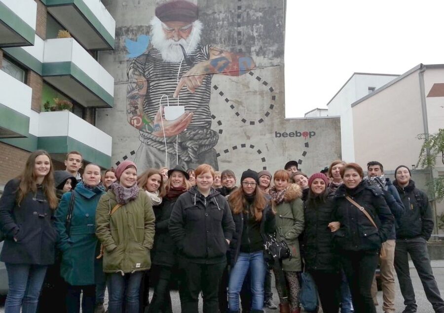 Alternative Hamburg / Street Art Private Tour - St Pauli, Millerntor, and football as community life