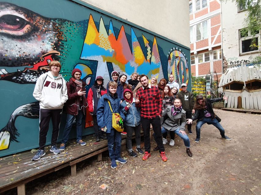 Alternative Hamburg / Street Art Private Tour - How the two-hour format works for you