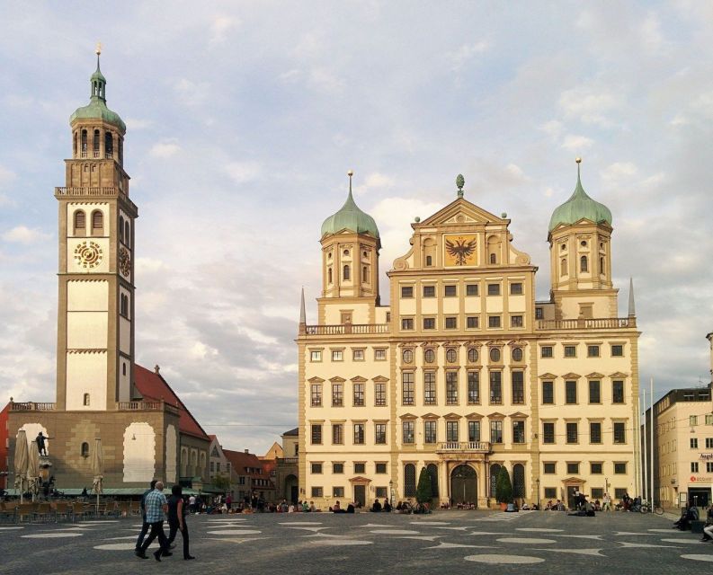 Augsburg: Historical Highlights Private Walking Tour - What the private format adds