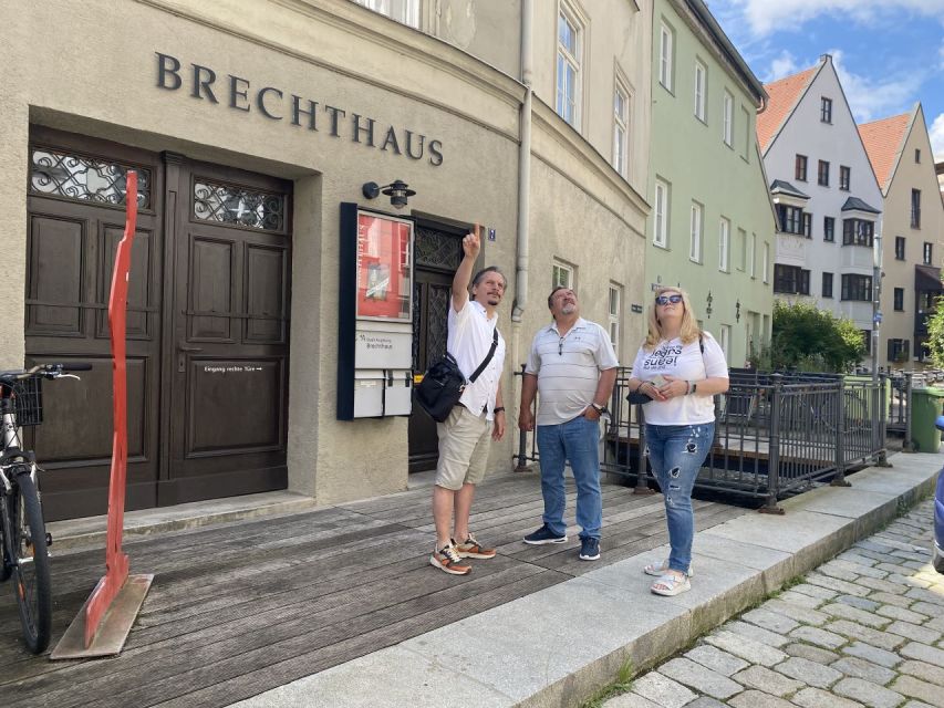 Augsburg: Historical Highlights Private Walking Tour - Starting at the Fuggerei