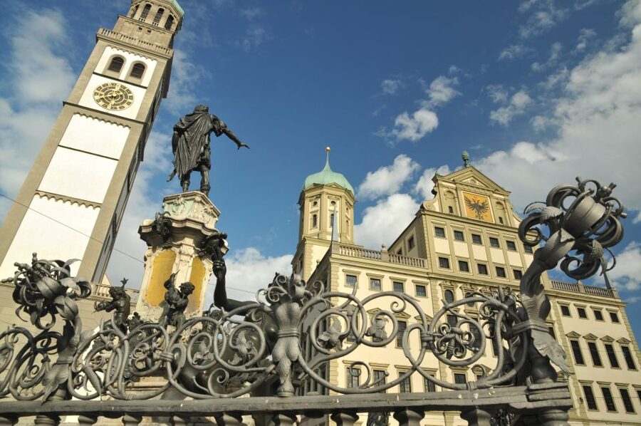Augsburg's Water Management System - City Walking Tour - Key points to know before you book